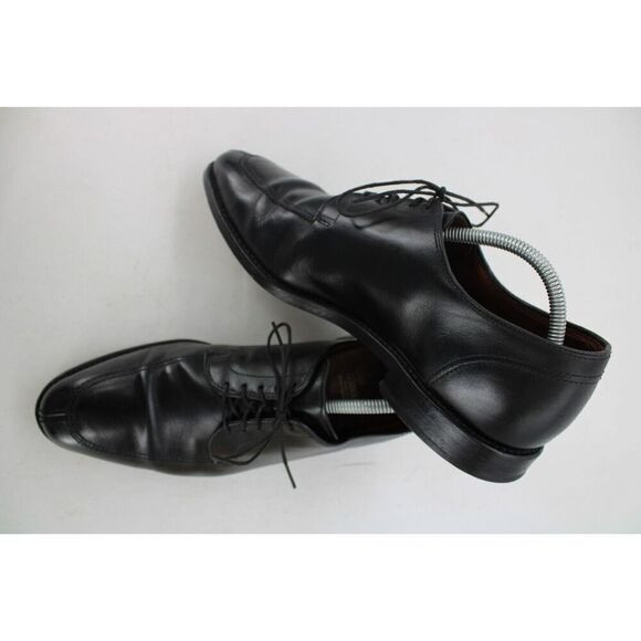 Allen Edmonds Lasalle Black 4308 Split Toe Derby 10D - Picture 1 of 11